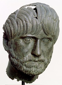 Portrait Head of a Bearded Man. Roman, mid-3rd century. Bronze. SBMA, Gift of Wright S. Ludington.