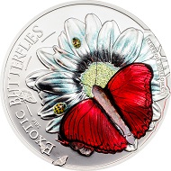 Tanzania / 1000 Shillings / Silver .999 / 25g / 38,61mm / Mintage: 2500.