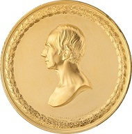 Obverse and reverse of the medal.