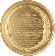 Obverse and reverse of the medal.