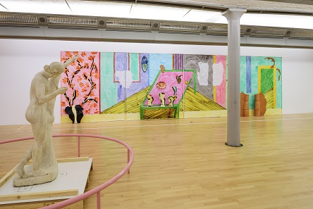 Betty Woodman's The Summer House. © Tate Liverpool, Roger Sinek.