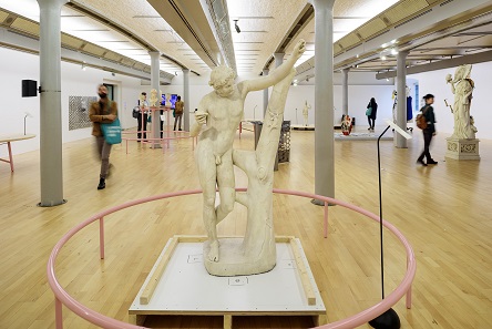 Statue of Apollo Sauroktonos 1st century. © Tate Liverpool, Roger Sinek.