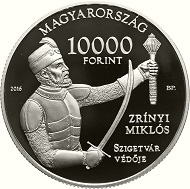Hungary / 10,000 HUF / .925 Ag / 31.46g / 38.61mm / Borbála Szanyi / Mintage: 5,000.