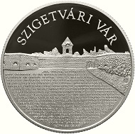 Hungary / 10,000 HUF / .925 Ag / 31.46g / 38.61mm / Borbála Szanyi / Mintage: 5,000.