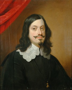 Jan van den Hoecke, Portrait of Ferdinand III, 1643.