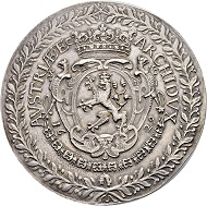 3 1/2 taler 1629 (on the coronation of Ferdinand III). Prague Mint.