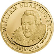 Cook Islands / 5 Dollars / Gold .9999 / 0.5 g / 11 mm / Mintage: 15,000.