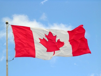 The Canadian Flag. Photo: Jared Grove / https://creativecommons.org/licenses/by-sa/3.0/deed.de