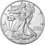 The American Silver Eagle. Photo: US Mint.