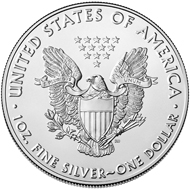 The American Silver Eagle. Photo: US Mint.