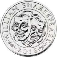 Great Britain / 50 GBP / .999 silver / 31g / 34mm / Design: John Bergdahl (reverse), Jody Clark (obverse) / Mintage: 15,000. Photo: © Royal Mint.