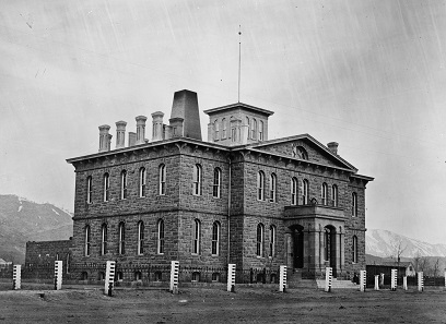 Carson City Mint. Source: Library of Congress / Wikipedia.