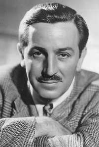 Walt Disney in a 1946 publicity photo from the Boy Scouts of America. Disney was given an award by them in 1946.