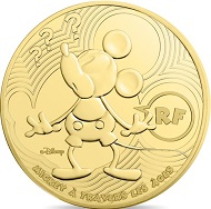 France / 500 euros / 5oz .999 gold / 155.5g / 50mm / Mintage: 99.