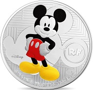 France / 10 euros / .900 silver / 22.2g / 37mm / Mintage: 3,000.