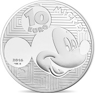 France / 10 euros / .900 silver / 22.2g / 37mm / Mintage: 3,000.