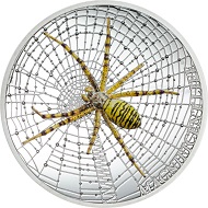 Cook Islands / 5 Dollars / 1 oz .999 Silver / 38.61 mm / Design: Coin Invest Trust / Mintage: 999.