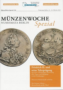 Cover of MünzenWoche Spezial.