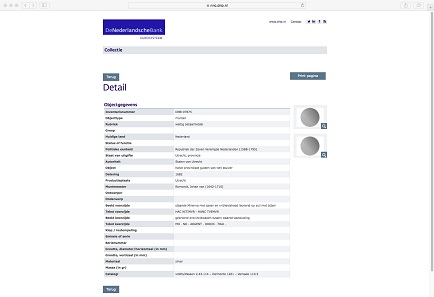 This is how the entries currently look like: in Dutch and without any images.
