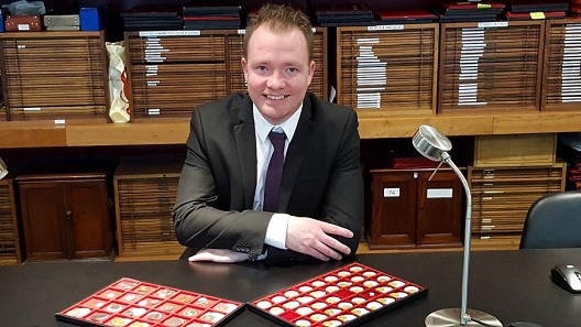 Neil Pailsley is Baldwin's new Managing Director.