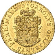 Lot 1111: Brunswick-Wolfenbüttel. Karl Wilhelm Ferdinand, 1780-1806. Ducat 1783, Brunswick.