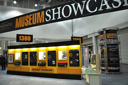 The ANA Museum Showcase.