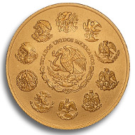 The Mexican Libertad, bullion coin from the Mexican mint since 1981. Photo: Degussa.