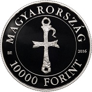 Hungary / 10,000 HUF / Silver .925 / 24g / 37mm / Design: Ferenc Lebo / Mintage: 5,000.