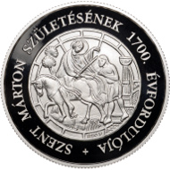 Hungary / 10,000 HUF / Silver .925 / 24g / 37mm / Design: Ferenc Lebo / Mintage: 5,000.