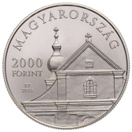 Hungary / 2,000 HUF / Cupro-Nickel / 23.7g / 37mm / Design: Zoltan Toth/ Mintage: 10,000.