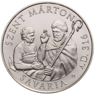 Hungary / 2,000 HUF / Cupro-Nickel / 23.7g / 37mm / Design: Zoltan Toth/ Mintage: 10,000.