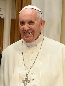 Pope Francis at Casa Rosada of Buenos Aires (2015). Photo: Casa Rosada / CC BY-SA 2.0
