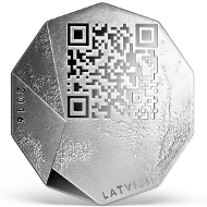 Latvia / 5 Euros / Silver .925 / 30.3 g / 12.00 mm / Design: Paulis Liepa. Plaster model: Ivars Drulle / Mintage: 3,000.