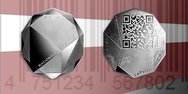 Latvia / 5 Euros / Silver .925 / 30.3 g / 12.00 mm / Design: Paulis Liepa. Plaster model: Ivars Drulle / Mintage: 3,000.