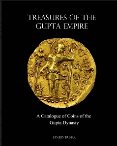 Sanjeev Kumar, Treasures of the Gupta Empire. 440 pages, color with 1500+ images/maps/charts/graphs. Printed in USA. In English. Hardcover and Jacket & Limited Edition Leather Bound version available. ISBN 978-1-320-99805-5. Rs 9,000 (Hardcover), Rs 10,000 (Limited Edition), plus shipping.