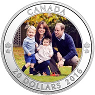 Canada / 20 Dollars / Silver .9999 / 31.39g / 38mm / Design: Chris Jelf (reverse) and Susanna Blunt (obverse) / Mintage: 10,000.