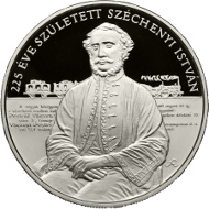 Hungary / HUF 20,000 / Silver .925 / 77.76g / 52.5mm / Design: Mihály Fritz / Mintage: 5,000.