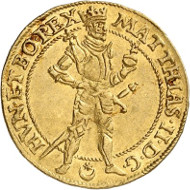 Mathias. Ducat no date, Prague. Künker 285 (2017), 225. Estimate: 7,500 euros.