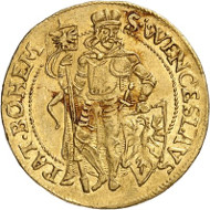 Mathias. Ducat no date, Prague. Künker 285 (2017), 225. Estimate: 7,500 euros.