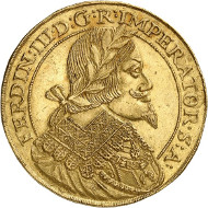 Ferdinand III. 5 ducats 1641, Prague. Künker 285 (2017), 238. Estimate: 20,000 euros.