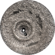 Cook Islands / 2 Dollars 2016 / Silver .999 / 1/2 oz. / 38.61 mm / Antique-Finish / Mintage: 2500 pcs.