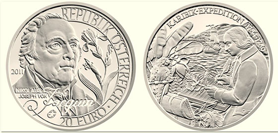 Austria - 20 EUR - Ag 900 - 20 g - 34 mm - H. Andexlinger / Th. Pesendorfer - Mintage: 50,000 in proof.