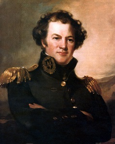 Alexander Macomb. Oil painting by Thomas Sully.