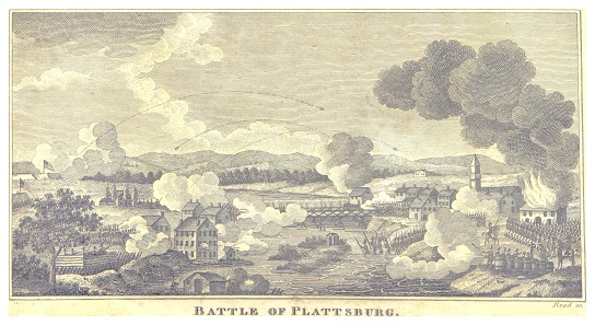 The Battle of Plattsburgh.