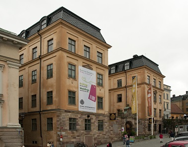 The Sveriges ekonomiska museum from the outside. Photo: Sören Eriksson / CC BY-SA 3.0
