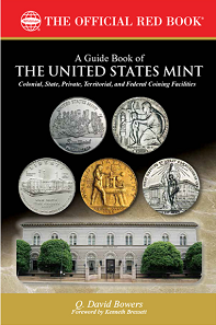 Q. David Bowers, A Guide Book of the United States Mint. Foreword by Kenneth Bressett. ISBN 0794843972. Softcover, 6 x 9 inches, 448 pages, full color. Retail 24.95 USD.