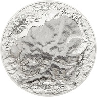 Cook Islands / 25 Dollars / Silver. 999 / 5 oz / 65mm / Mintage: 777.