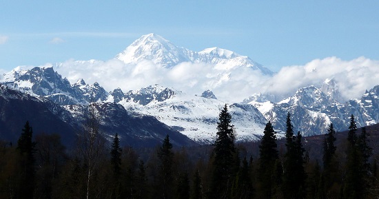 Denali, formerly known as Mt. McKinley. Photo: Sbork / Wikimedia Commons / CC BY-SA 3.0.
