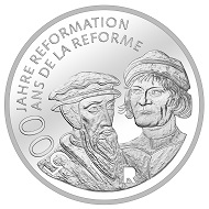 The new commemorative coin: CHF 20 / 0.835 silver / 20 g / 33 mm / mintage: uncirculated 30,000 (2,000 of them in an attractive folder), proof 5,000.