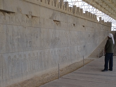 The famous Apadana. Photo: KW.